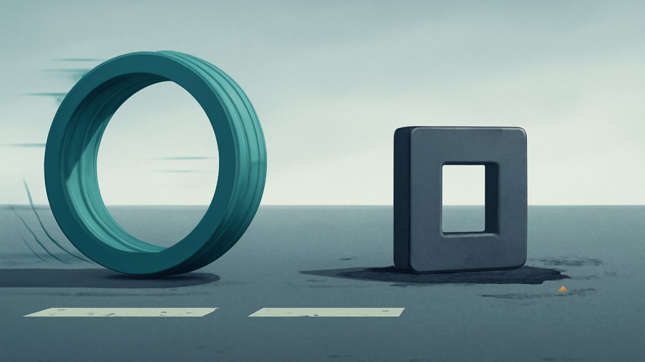 The Loop Wheel Wins the Track