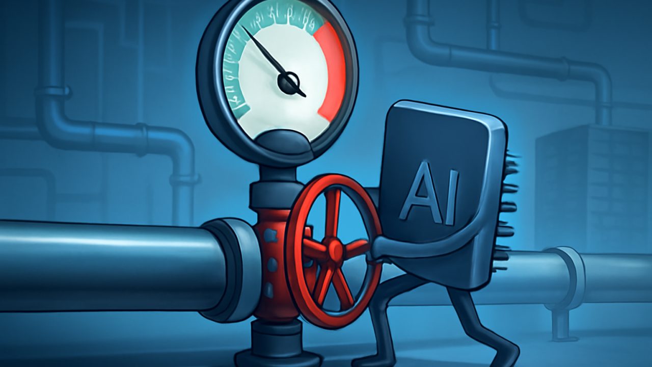 Valve Clamp On AI Chip Pipeline