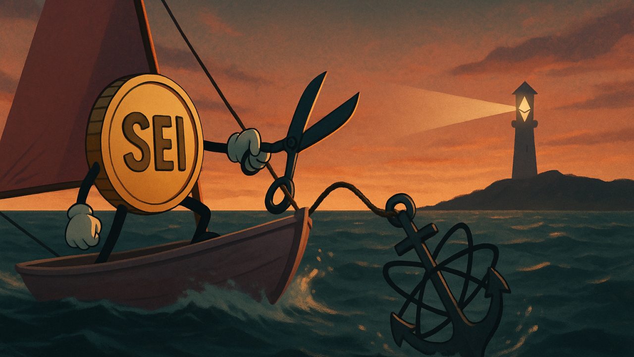 Cutting the Line: SEI Drops Cosmos for an EVM Course