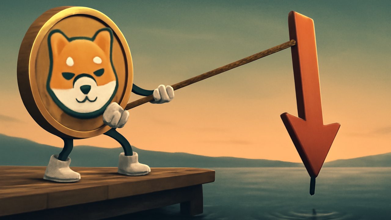 SHIB Hauls Up a Sinking Line