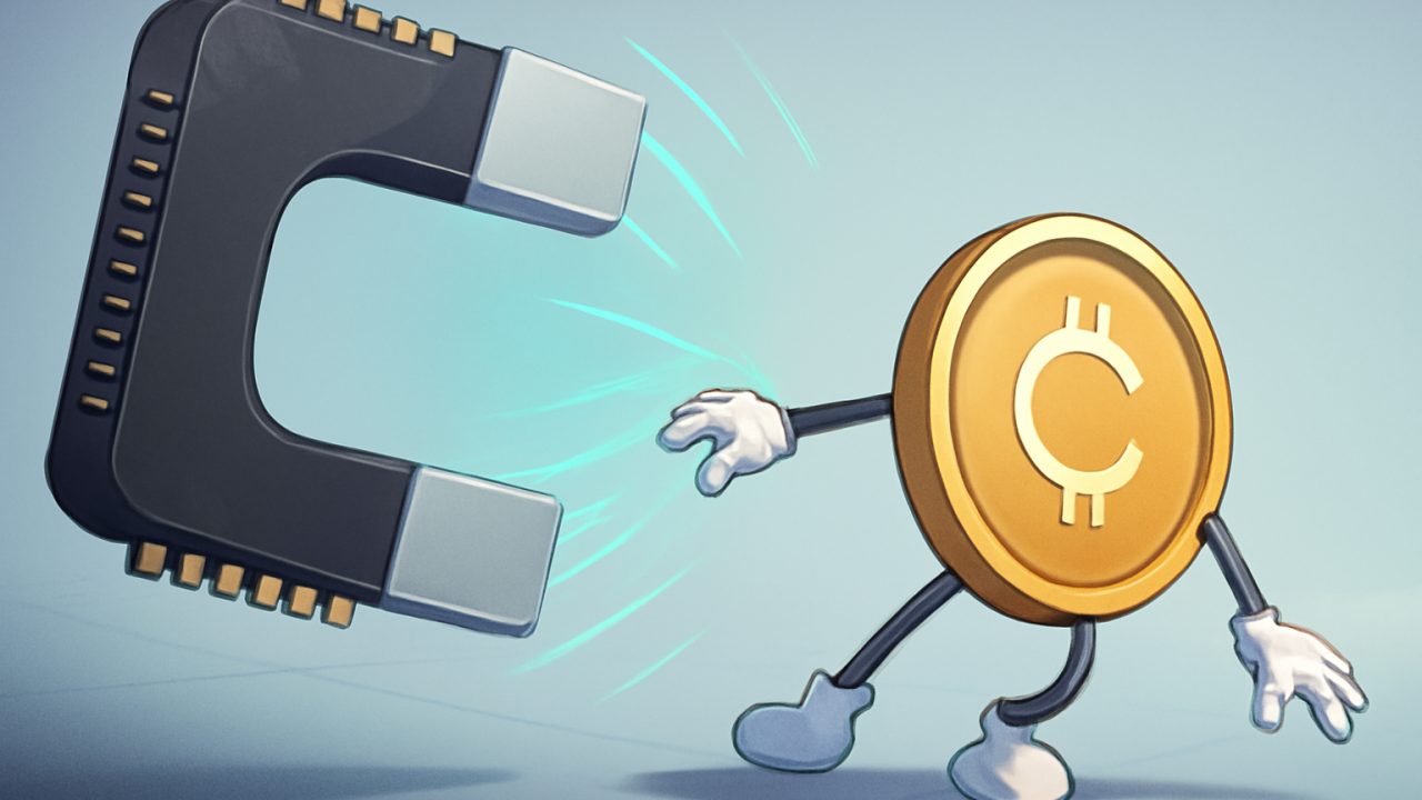 Chip Magnet Pulling Risk Capital From Altcoins