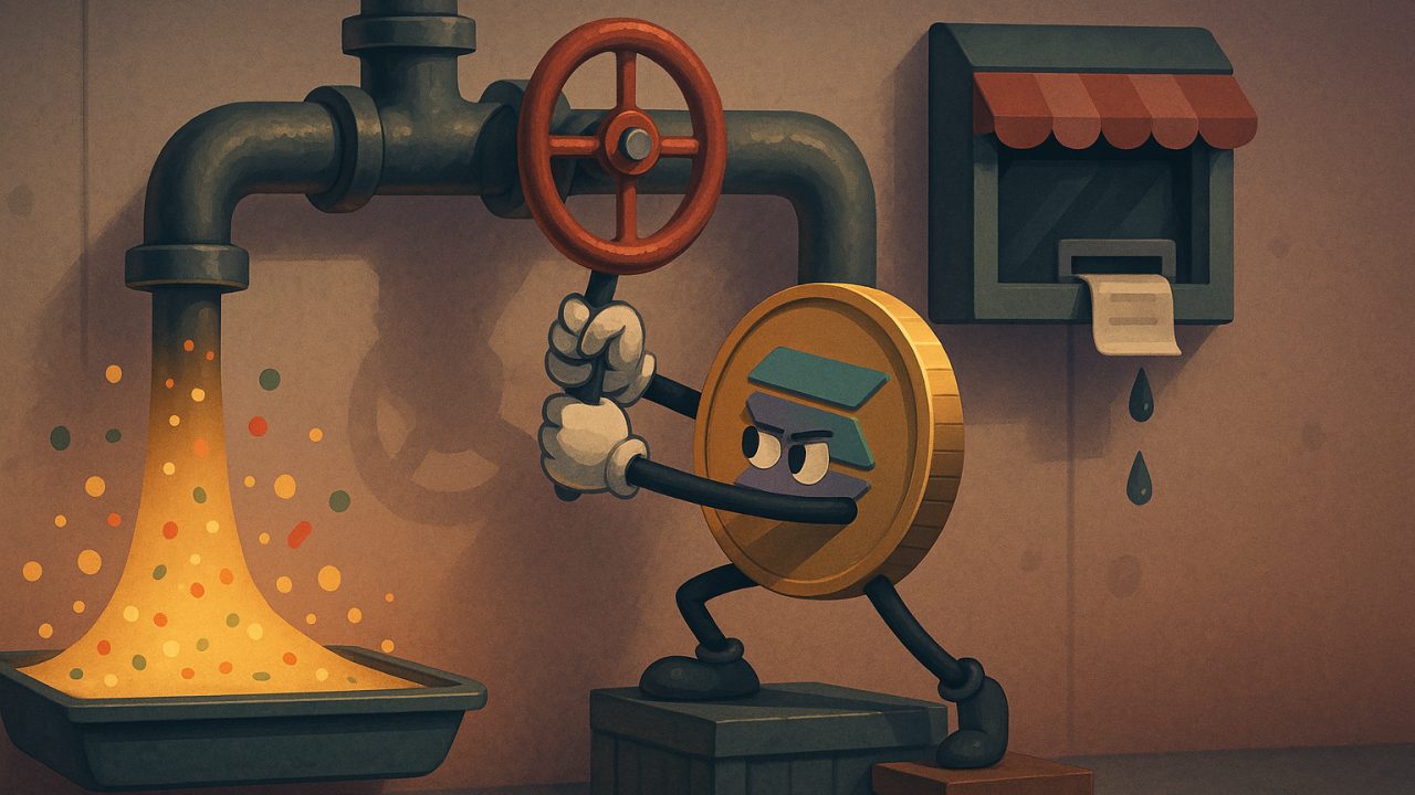 SOL at the valve: redirecting flow to real utility