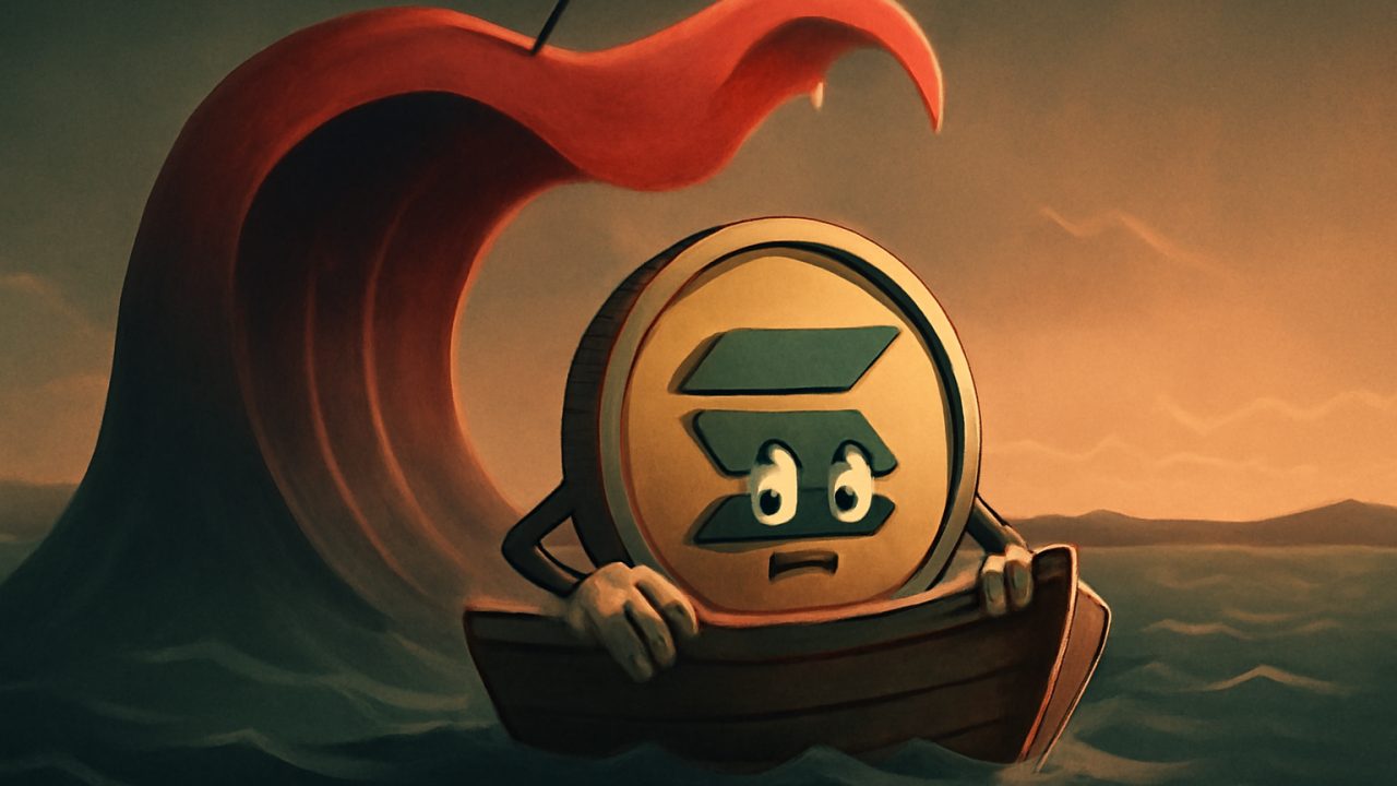 Candlestick Wave: SOL’s Small Boat in a Big Storm