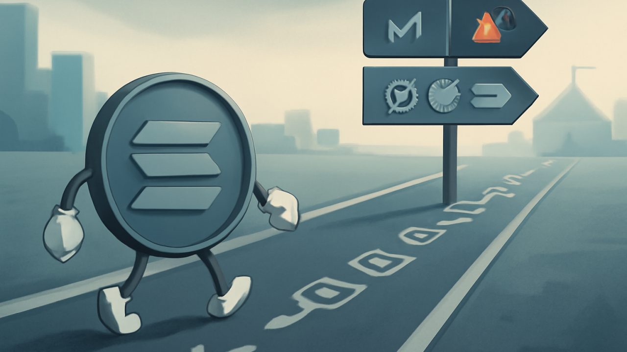 SOL chooses the utility lane