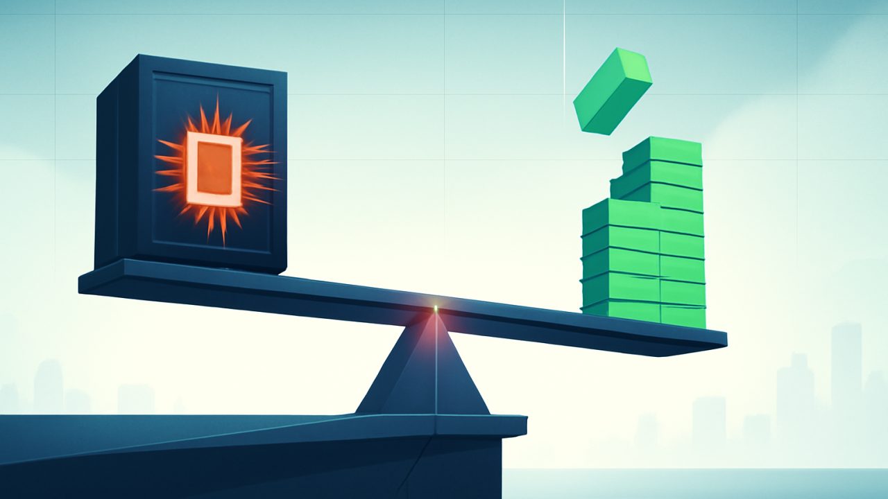 Seesaw Balance: Earnings Racing to Counter AI Spend