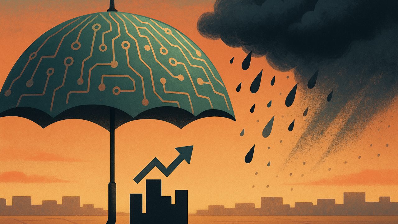 Circuit Umbrella in an Oil Sandstorm