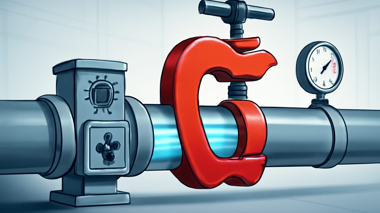 Market Flow Under Pressure &mdash; Pipeline Clamp vs Chip Pump