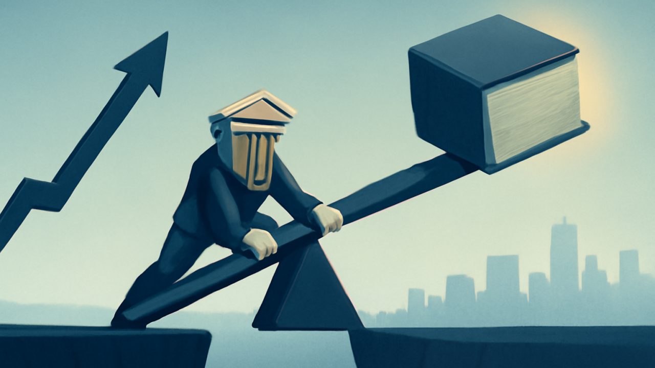 Seesaw of Capital
