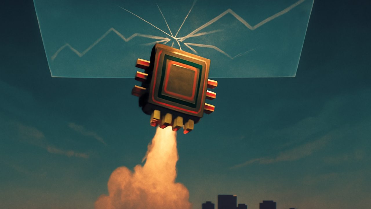 Hardware Thrust Meets the Market Ceiling