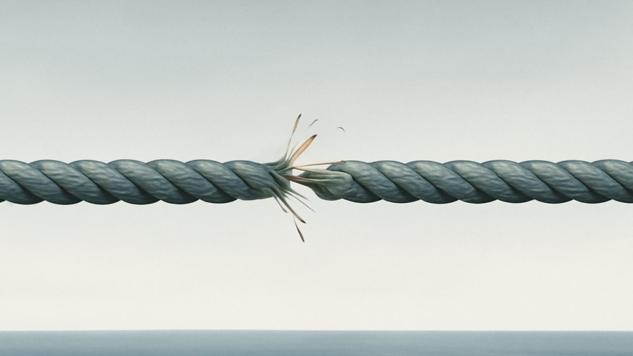 Taut Rope, Snapped Strand