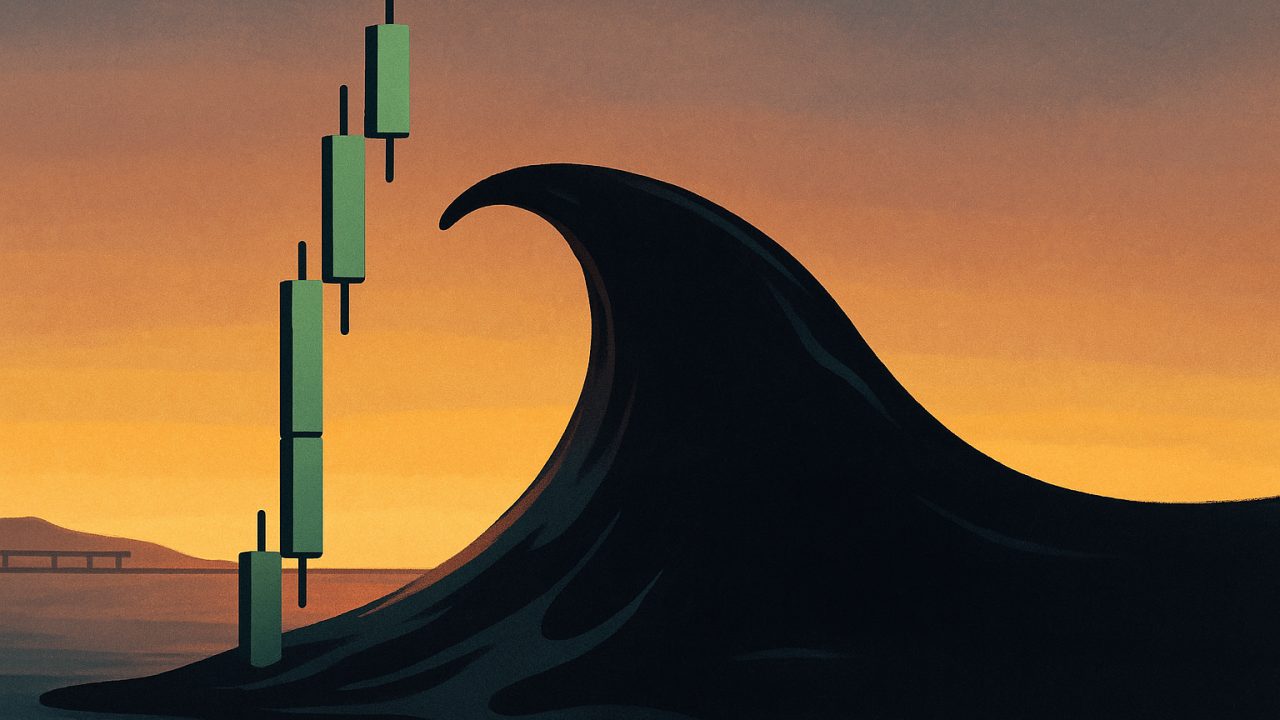 Candlestick Tower and the Oil Tide