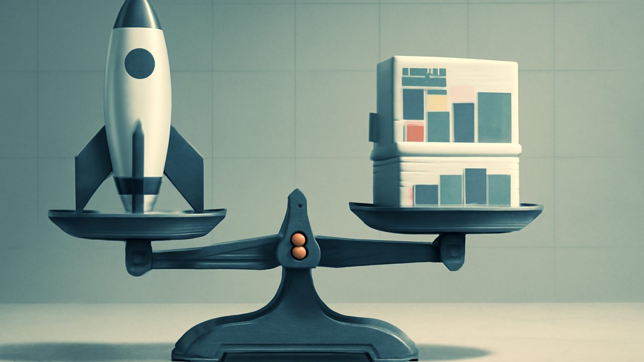 Market Balance Under Rocket Weight