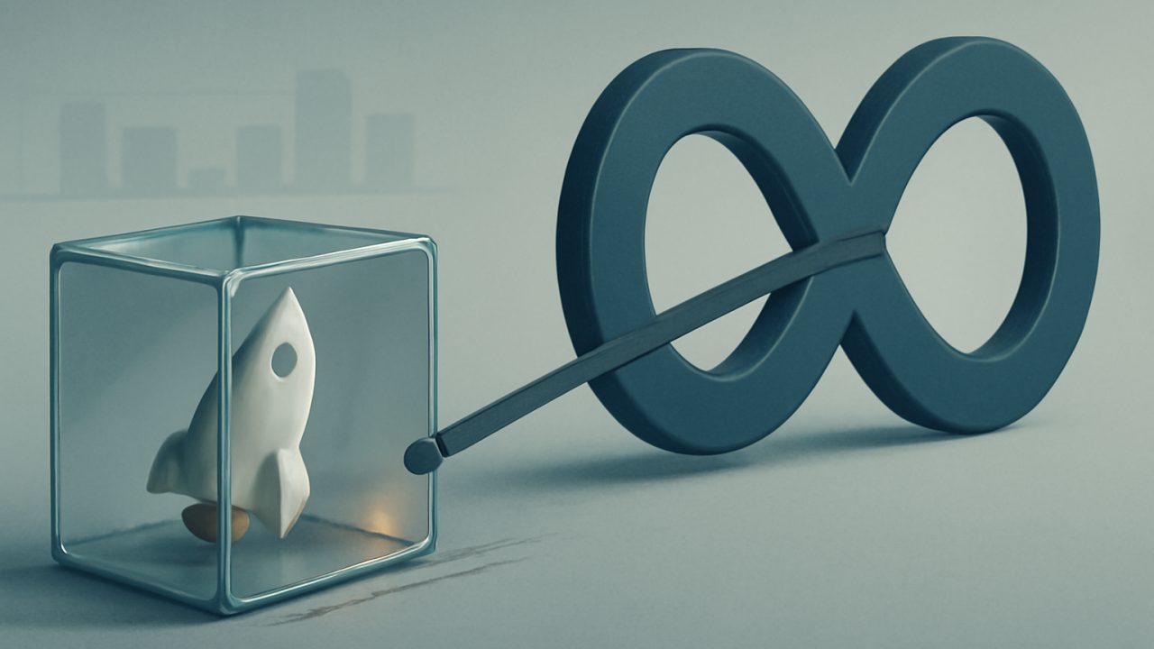 Infinity Pull on a Private Cube