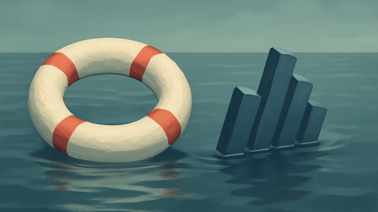 Lifebuoy in a Shrinking Tide