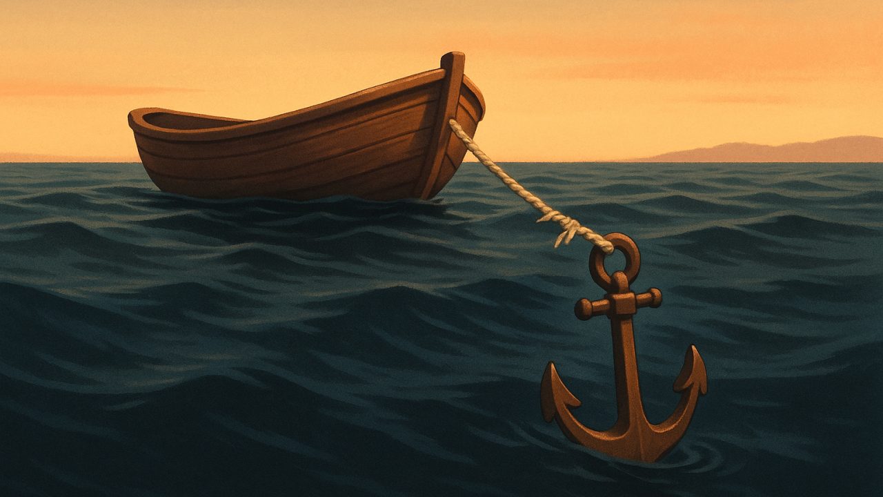 Anchored, Yet Dragged