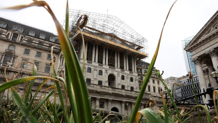 Photograph of the Bank of England accompanying Reuters&rsquo; June 22, 2026 story on BoE&rsquo;s stablecoin policy changes &mdash; visual evidence of central-bank involvement as regulators refine stablecoin rules.