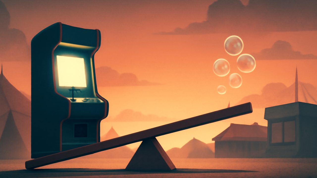 Weight of Play vs. Bubbles of Hype