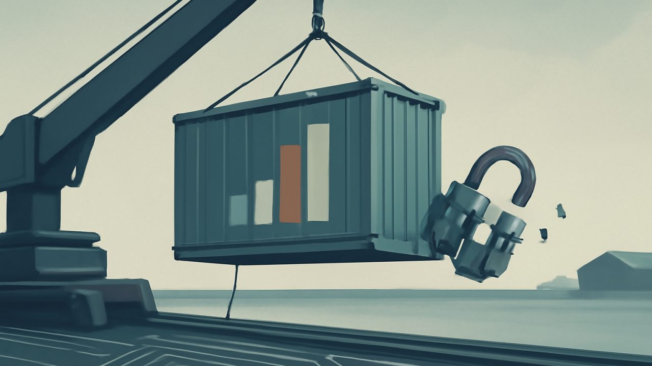 Equity Container Clears the Crypto Lock