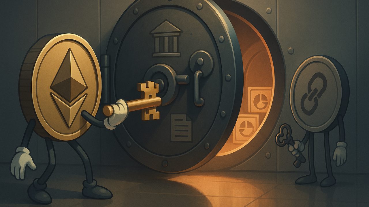 ETH Holds the Vault Key