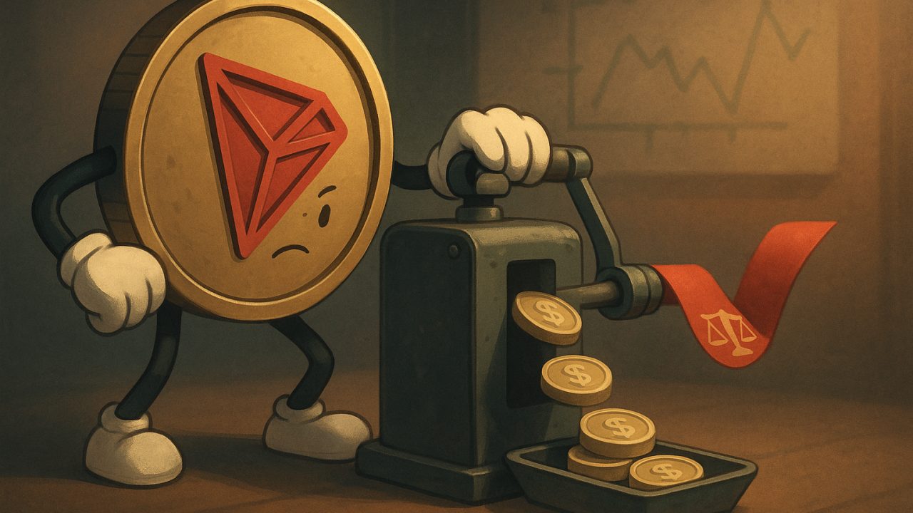TRON Revenue Generator Entangled