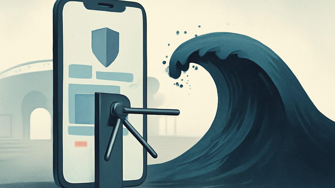 Turnstile UX Against the Fraud Wave