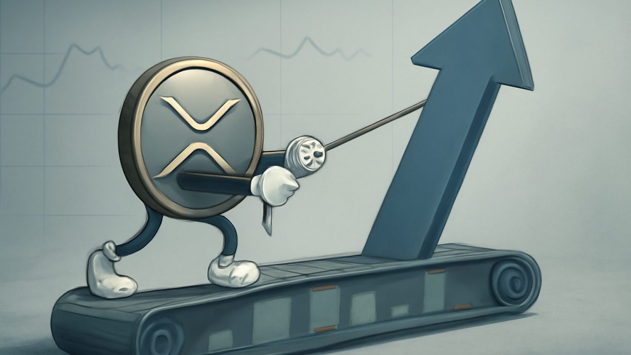 XRP Hauls Inflows on a Backward Tape