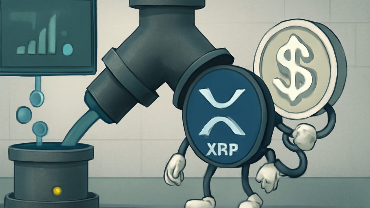 Two Inlets, One XRP Output