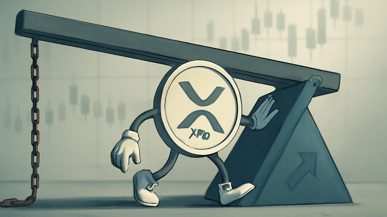 Breakout Gate: XRP Steps Through Propped Resistance