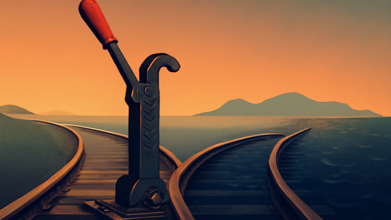 Switching the Tracks to a Regional Route