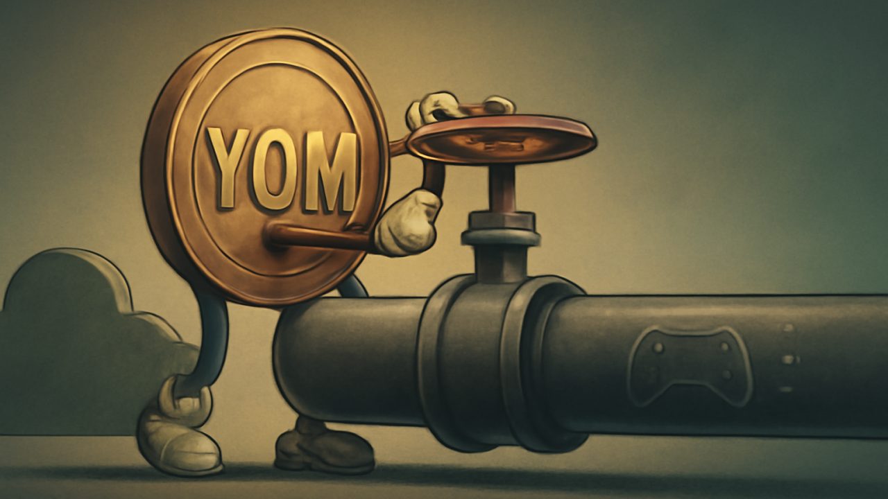 YOM Turns the Stream Valve