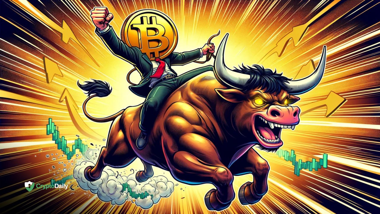 Bitcoin off and running into next stage of bull market