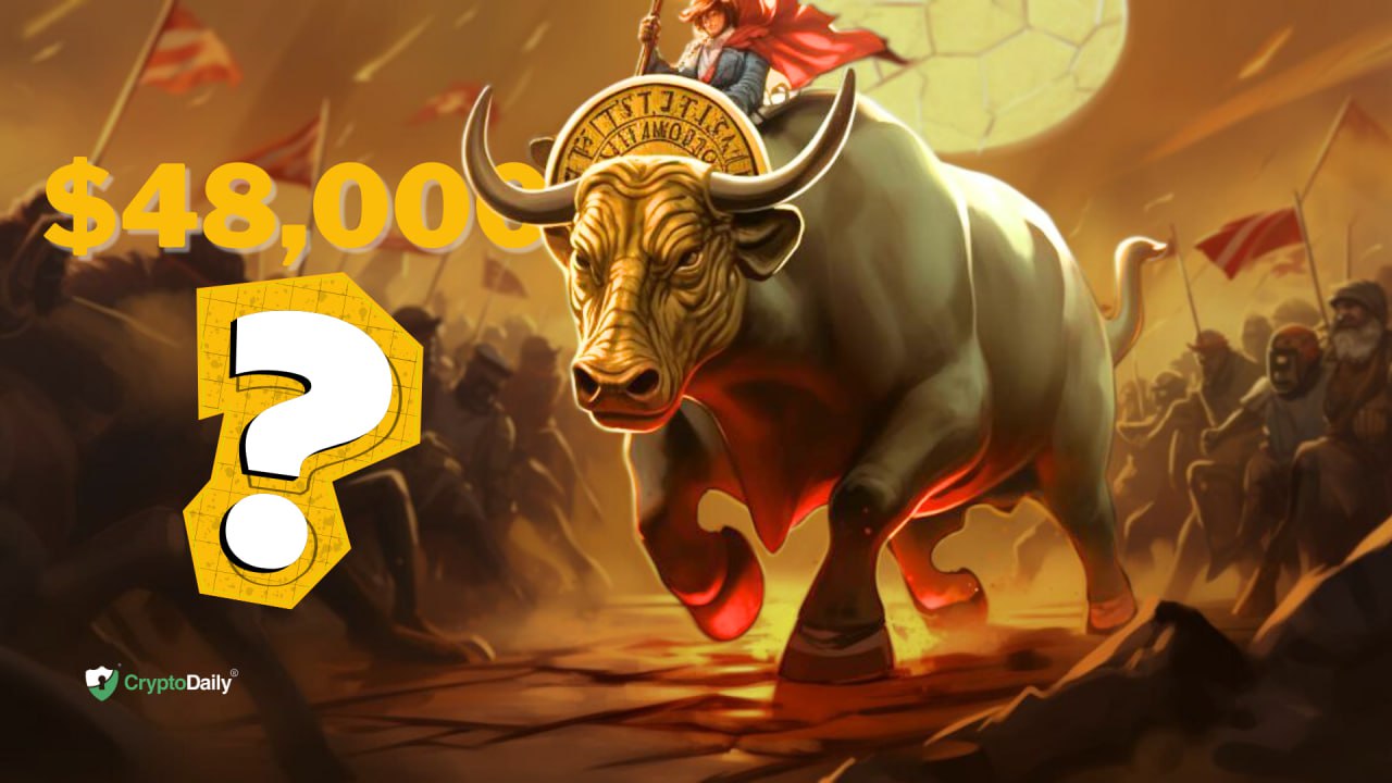Bitcoin breaks bull flag - $48,000 next move?