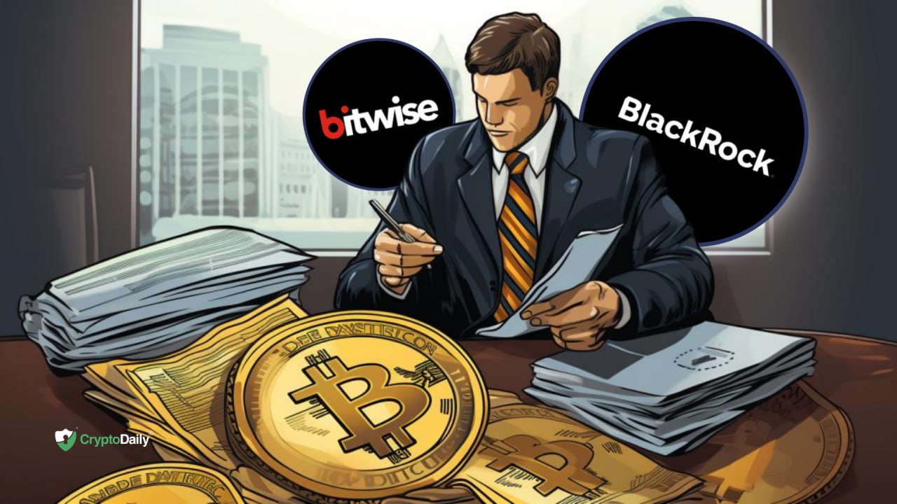BlackRock, Bitwise File Updated Spot Bitcoin ETF Applications