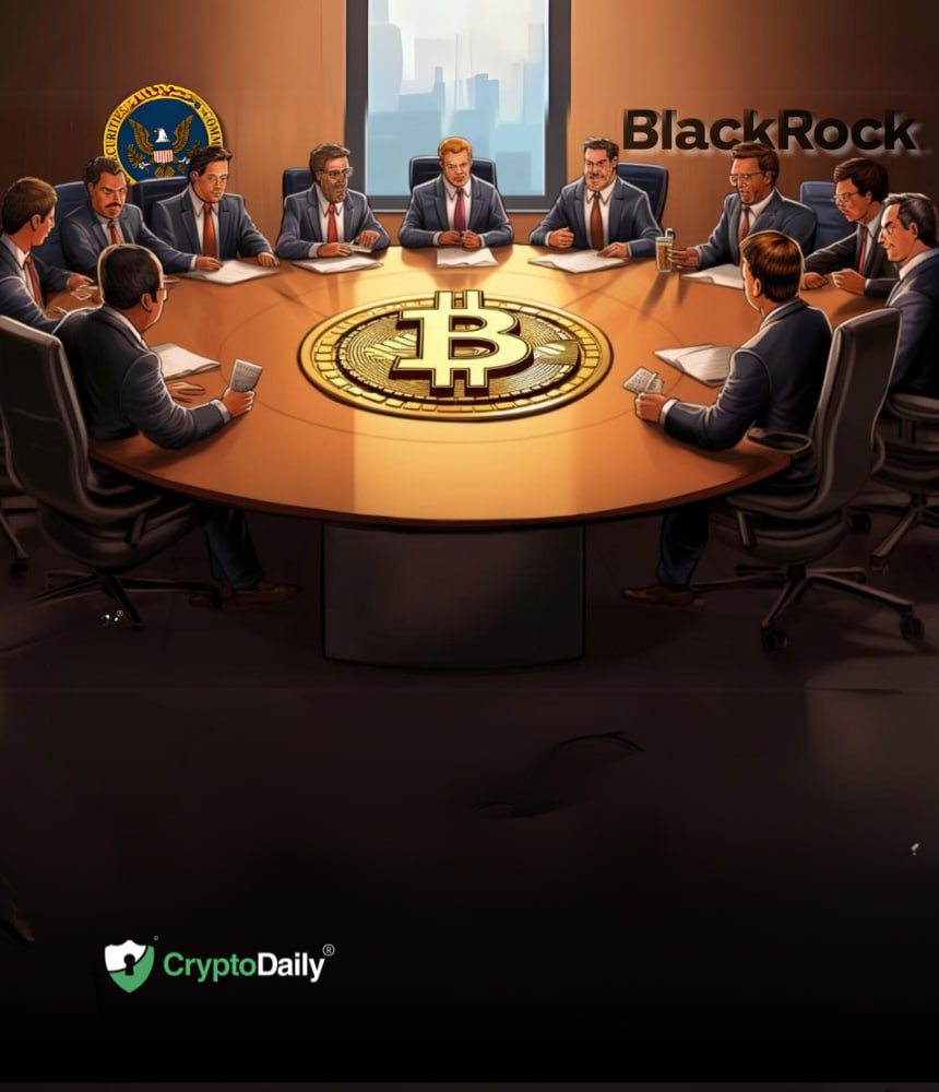 BlackRock And SEC Meet To Discuss Spot Bitcoin ETF