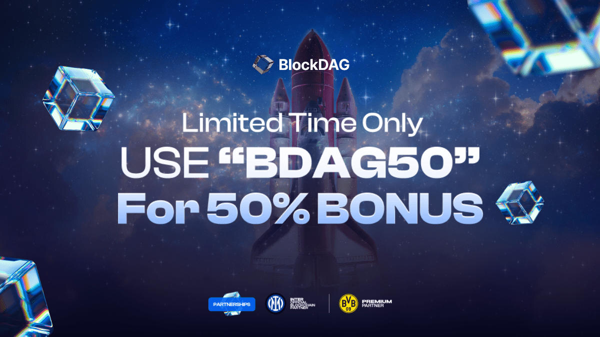 Only 4 Days Left Until BlockDAG’s Major Rebrand – Bitcoin and Cardano Enthusiasts Rush to Seize 50% More Coins