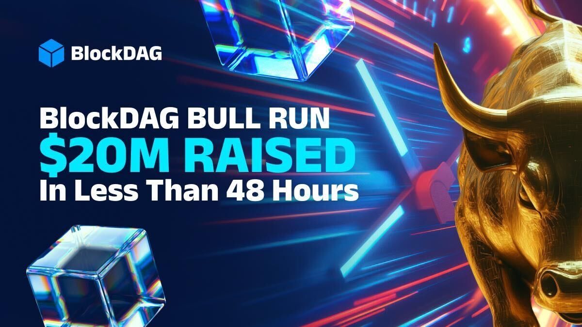 BDAG Raises $20M in 2 Days! Latest on Solana ETF & Cardano Price Surges