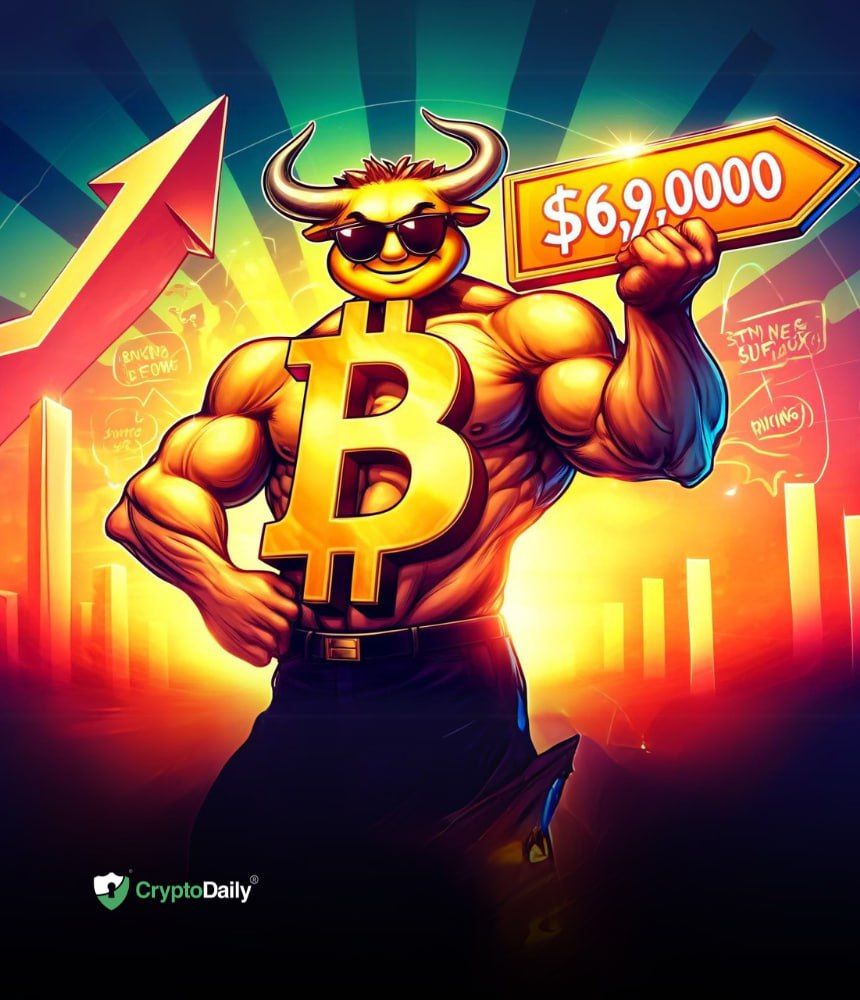 Bitcoin holds $69,000 – bull market ready to rip