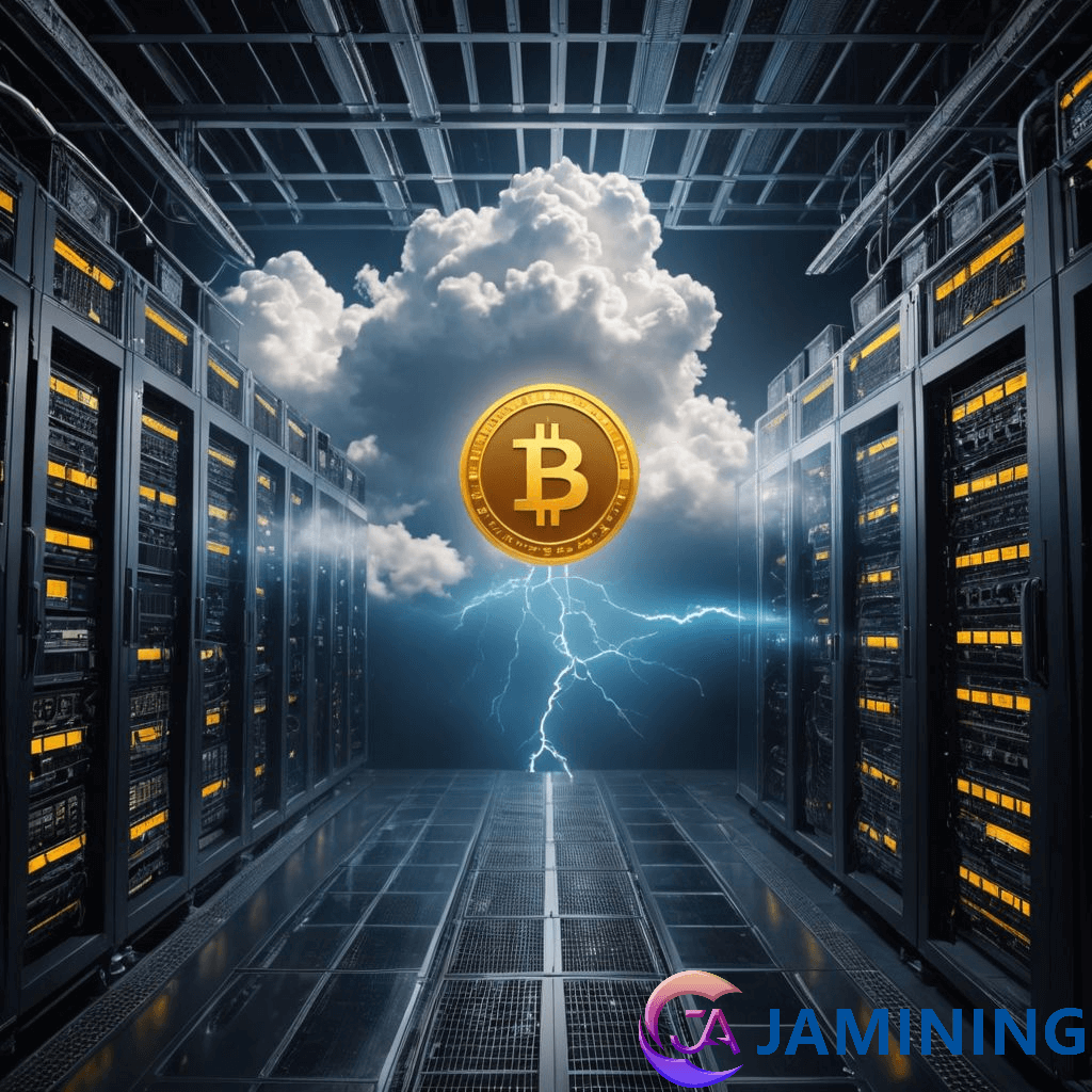 JAMINING uses remote mining to help users earn $50,000 to mine Bitcoin easily