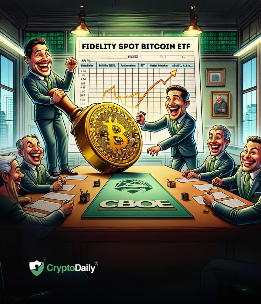 Cboe Gives Nod To Fidelity Bitcoin ETF Listing, But SEC Mum
