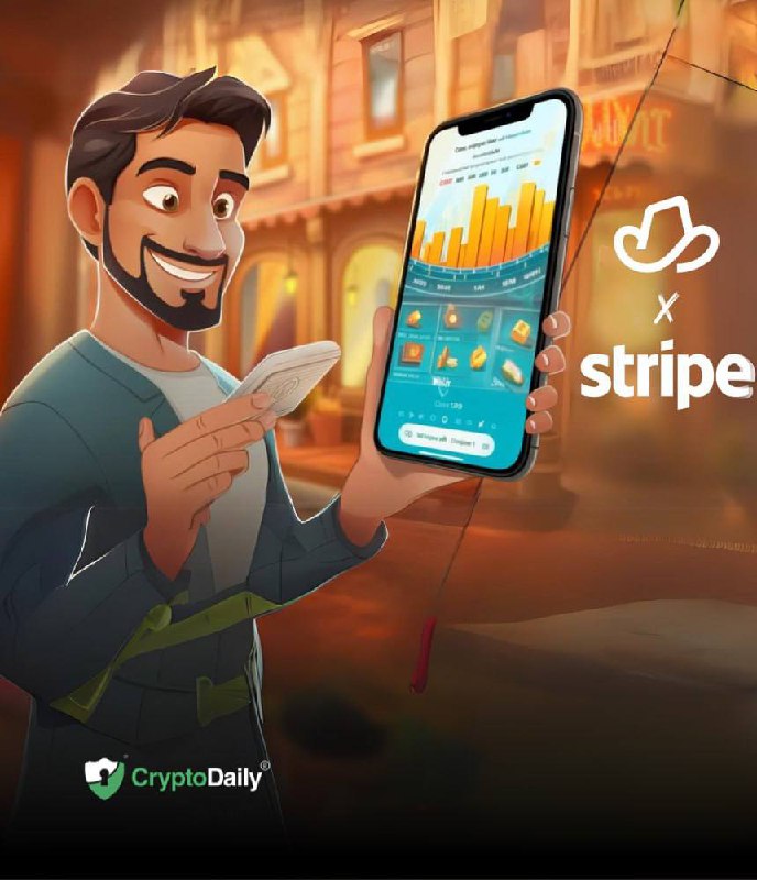 Giddy Teams Up with Stripe for Effortless Crypto Purchases