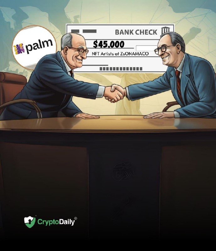 Palm Foundation Provides $45K Grant to NFT Artists at ZsONAMACO 1 Palm Foundation Provides $45K Grant to NFT Artists at ZsONAMACO