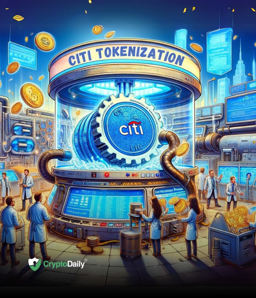 Blockchain Breakthrough: Citigroup Partners for Private Equity Tokenization