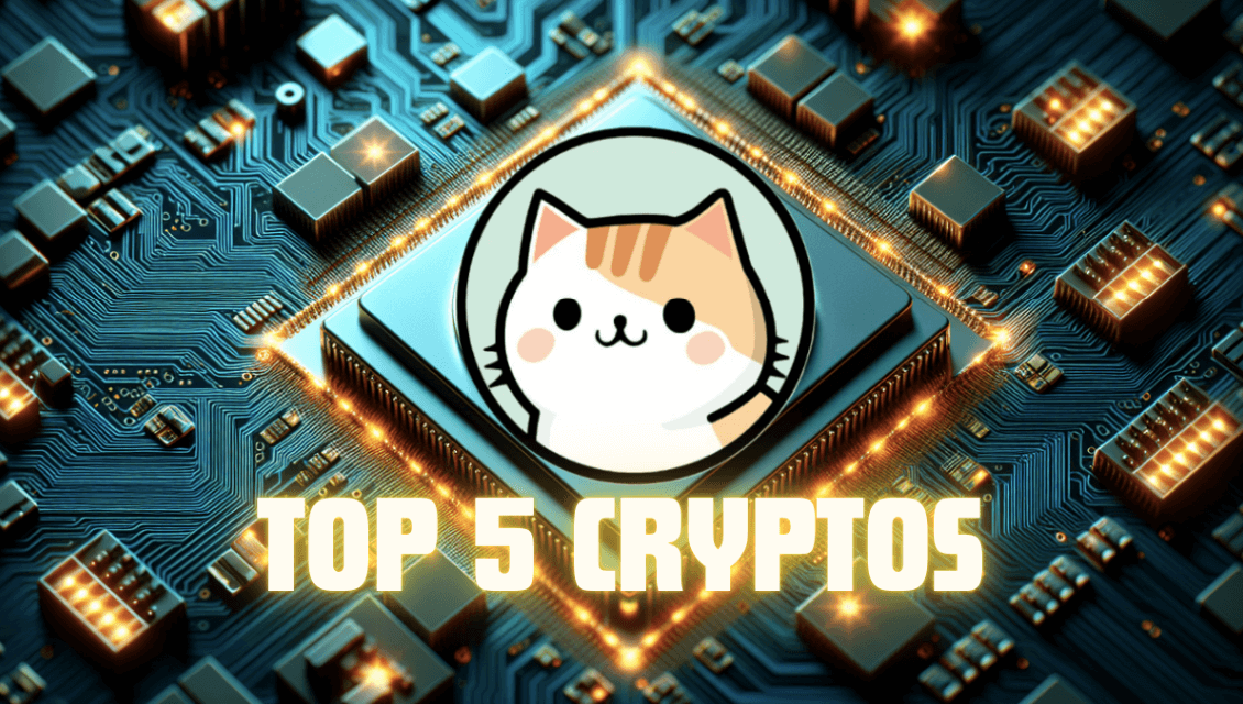 Top 5 Cryptos Set to Double Your Investment in the Next 30 Days