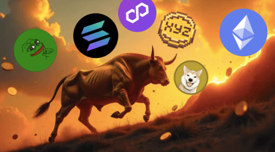 6 High-Potential Tokens to Buy Before This Bull Market Peaks!