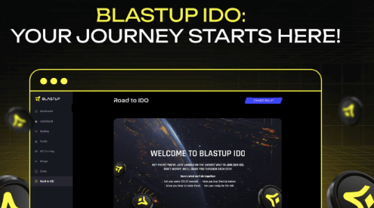 BlastUP Launches Second Airdrop Season: Dont Miss Your Share of 20,000,000 $BLASTUP Tokens!