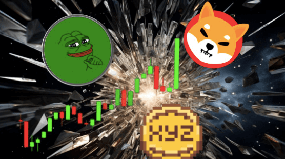 Why Shiba Inu, PEPE, and XYZVerse Are Everywhere  The Memecoins Breaking Records