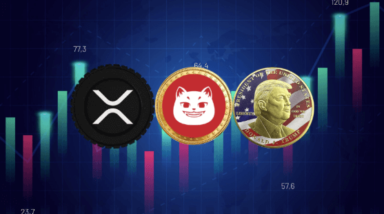 XRP, TRUMP, and CATZILLA Light Up the MarketWhich Coin Will Deliver the Biggest Gains in 2025?