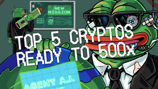 Top 5 Altcoins to Buy Now Before AltseasonYour Ultimate Guide to High-Potential Crypto Picks!