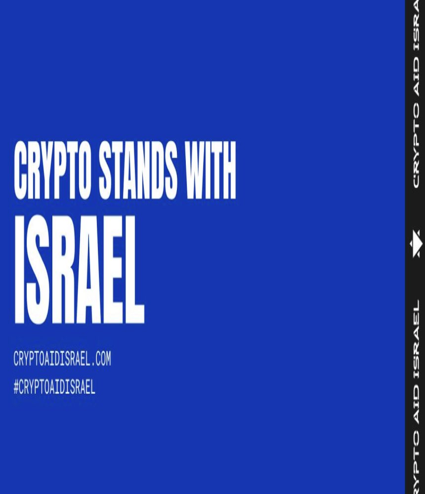 Crypto Aid Israel Passes $185K in Donations as 30+ Web3 Companies Join The Emergency Relief Initiative