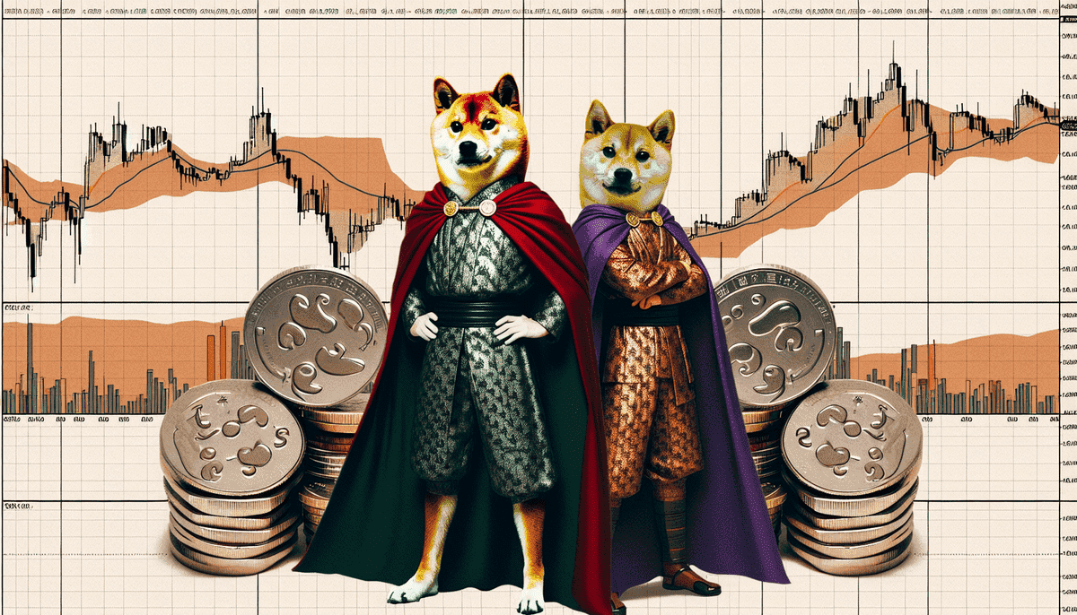 The Dogecoin vs. Bonk Bull Run Dilema: Why Investors Are Turning to CYBRO!